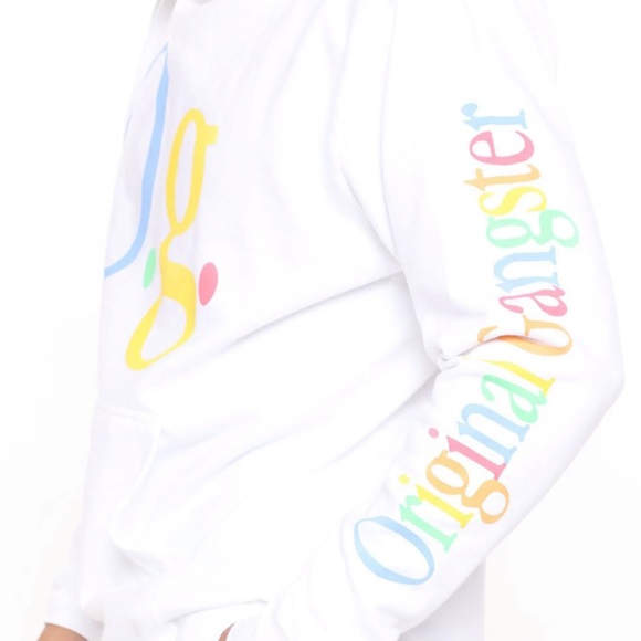 Original Gangster OG Hoodie - White - Picture 5 of 10